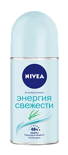 Nivea Део ролик Энергия свежести, 50мл