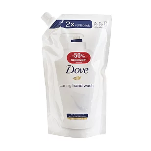DOVE Жидкое крем-мыло Красота и уход сменный блок, 500мл