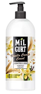 Milgurt Жидкое крем-мыло Ванильный йогурт со злаками, 860мл