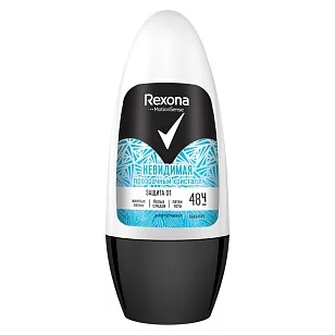 REXONA Део ролик Прозрачный Кристалл, 50мл