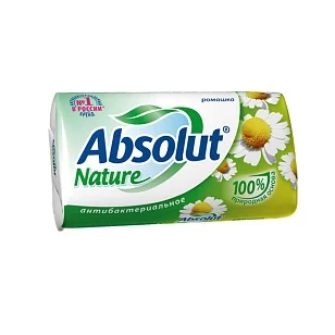 Absolut Nature Туалетное мыло Ромашка, 90г
