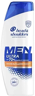Head&Shoulders MEN Шампунь против выпадения волос 360мл