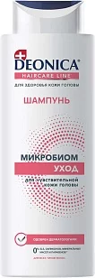 DЕONICA Шампунь Микробиом уход 380мл