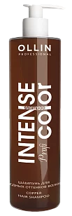 Ollin Professional Intense Profi Color Шампунь для медных оттенков волос, 250мл