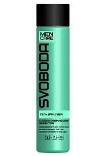 SVOBODA MEN CARE Гель для душа с дезодорирующим эффектом, 300мл
