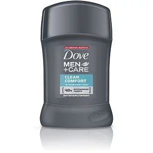 DOVE MEN CARE Део стик Экстразащита и уход, 50мл