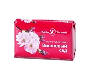 Невская Косметика Туалетное мыло Вишнёвый сад, 90г