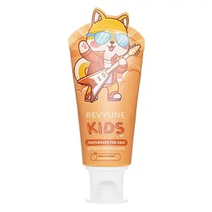 Revyline KIDS Зубная паста Персик 60г