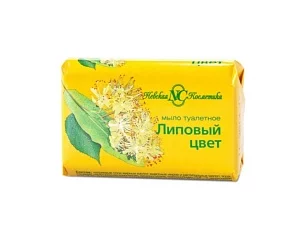 Невская Косметика Туалетное мыло Липовый цвет, 90г