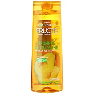 FRUCTIS Шампунь Тройное Восстановление, 400мл