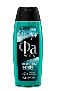 FA Men Гель для душа Охлаждение Экстрим, 250мл