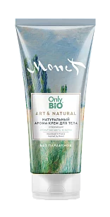 Only Bio Art&Natural Арома-крем д/тела Ароматные цветы Живерни 200мл