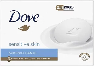 DOVE Крем-мыло Sensitive Skin мицеллярное 90г