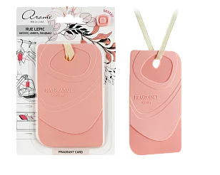 АЕР Ароматизатор для дома FRAGRANT CARD Rue Lepic