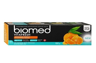 Biomed Зубная паста Vitafresh, 100гр