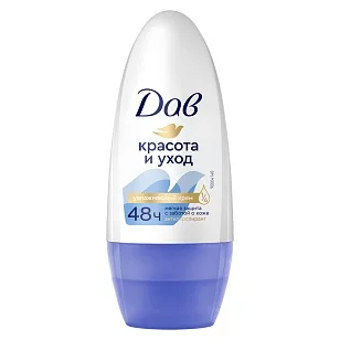 DOVE Део ролик Оригинал Красота и уход 50мл