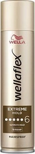 Wella Wellaflex Лак для волос Hairspray Power hold Сила контроля МСФ 5+, 250мл