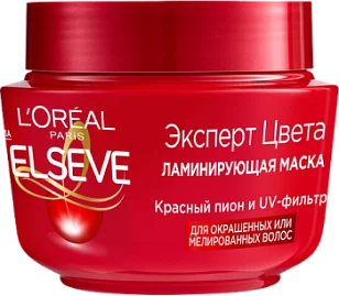 Elseve Маска для волос Эксперт цвета, 300мл