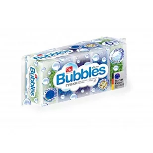 GRIFON Губки для посуды из поролона BUBBLES, 5шт