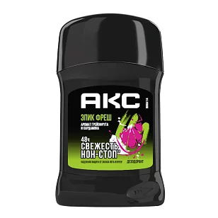 AXE Део стик Эпик Фреш 50мл