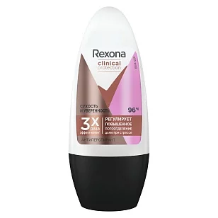 REXONA Део ролик Сухость и Уверенность, 50мл