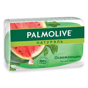Palmolive Туалетное мыло Освежающее летний арбуз, 90г