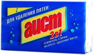 Аист Мыло хозяйственное для удаления пятен 2в1 150г