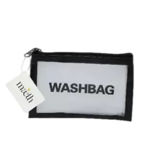 Maeth Косметичка WASHBAG черная 17х0,5х11см