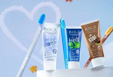 «R.O.C.S.» в ELASGO: профессиональный уход для всей семьи
