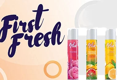 Освежители воздуха «First Fresh» с мгновенным эффектом
