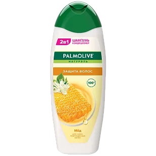 Palmolive Шампунь-Кондиционер 2 в 1 Защита волос Мед 450мл