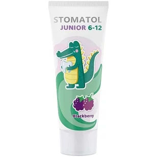 STOMATOL Зубная паста детская 6-12 лет Junior 75г
