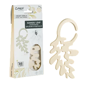 АЕР Ароматизатор для дома XANADU LEAF Creamy vanilla