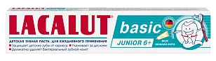 LACALUT Basic Junior 6+ Зубная паста 60мл