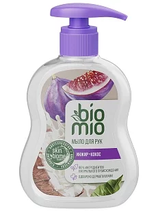 BioMio BIO-SOAP Жидкое мыло Инжир и Кокос 300мл