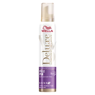 Wella Deluxe Мусс для волос Fulle Pur Насыщенный чистотой ССФ 5, 200мл