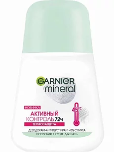 Garnier Део ролик женский Активный контроль термозащита, 50мл