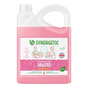 SYNERGETIC Жидкое мыло Аромамагия 2,75л
