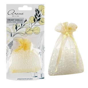 АЕР Ароматизатор для дома Саше с гранулами Creamy vanilla