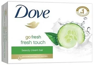 DOVE Крем-мыло Прикосновение свежести/Refreshing 135 г