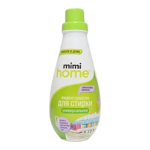 Mimi Home Жидкое средство для стирки Универсальное, 900мл