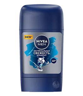 Nivea MEN Део стик Экстремальная свежесть 50мл