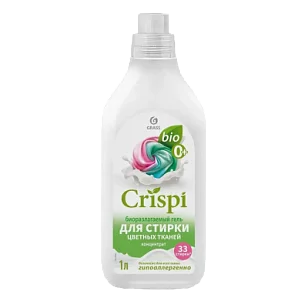 Grass Crispi Жидкое средство для стирки цветного белья 1000мл