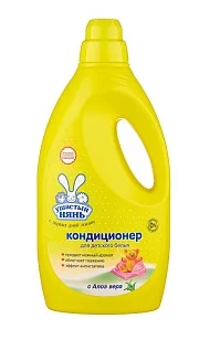 Ушастый нянь Кондиционер для белья детский с Алоэ вера, 2л
