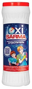 Sarma OXi Пятновыводитель-отбеливатель многофункциональный очиститель 500г