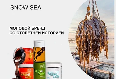 Появление бренда Snow Sea в каталоге Эласго