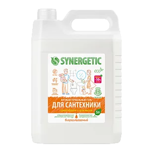 SYNERGETIC Средство чистящее д/сантехники 5в1 5л