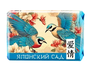 Невская Косметика Туалетное мыло Японский сад Любовь и чистота, 90г