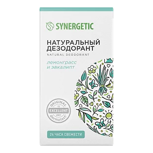 SYNERGETIC Део ролик Лемонграсс - эвкалипт 50мл