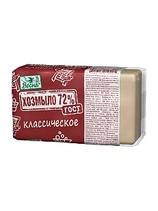 Весна Туалетное мыло Хозяйственное 72%, 140г